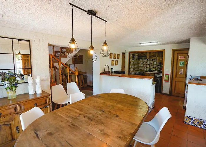 Refugio Da Canicada - T4, Piscina Aquecida * 제어스