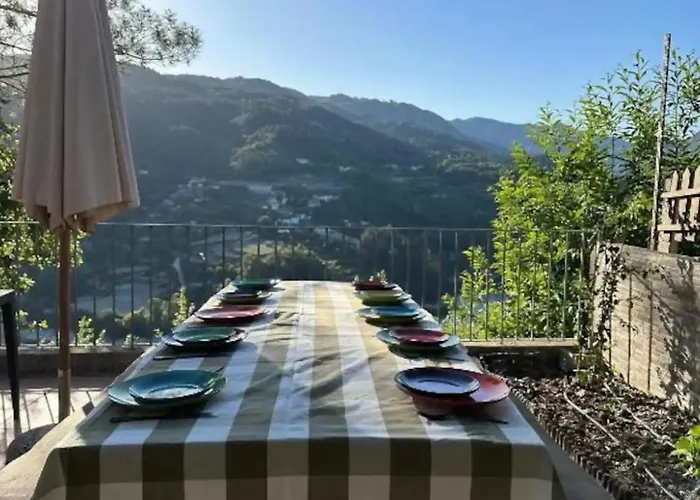 Refúgio Da Caniçada - T4, Piscina Aquecida * Gerês