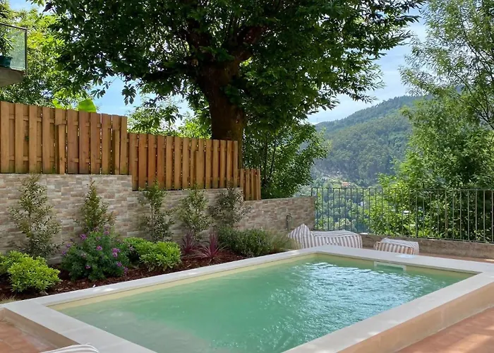 Refúgio Da Caniçada - T4, Piscina Aquecida Villa Gerês